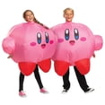 thumbnail image 3 of Disguise Kids' Inflatable Kirby Jumpsuit Costume - One Size Fits Most, 3 of 4