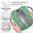 thumbnail image 3 of Disketp Christmas French Bulldog Bolsa Térmica para Almuerzo, Lonchera con Abertura Amplia y Gran Capacidad, Organizador Reutilizable para Mujeres, Hombres y Adultos, 3 of 6