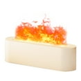 thumbnail image 1 of Difusor de aceites esenciales - Humidificador de vapor frío para aromaterapia para dormitorio Difusor de aroma con luz nocturna de llama simulada Apagado automático Modo de temporizador de, 1 of 6