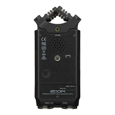 Zoom - H4N PRO Handy Recorder - All Black