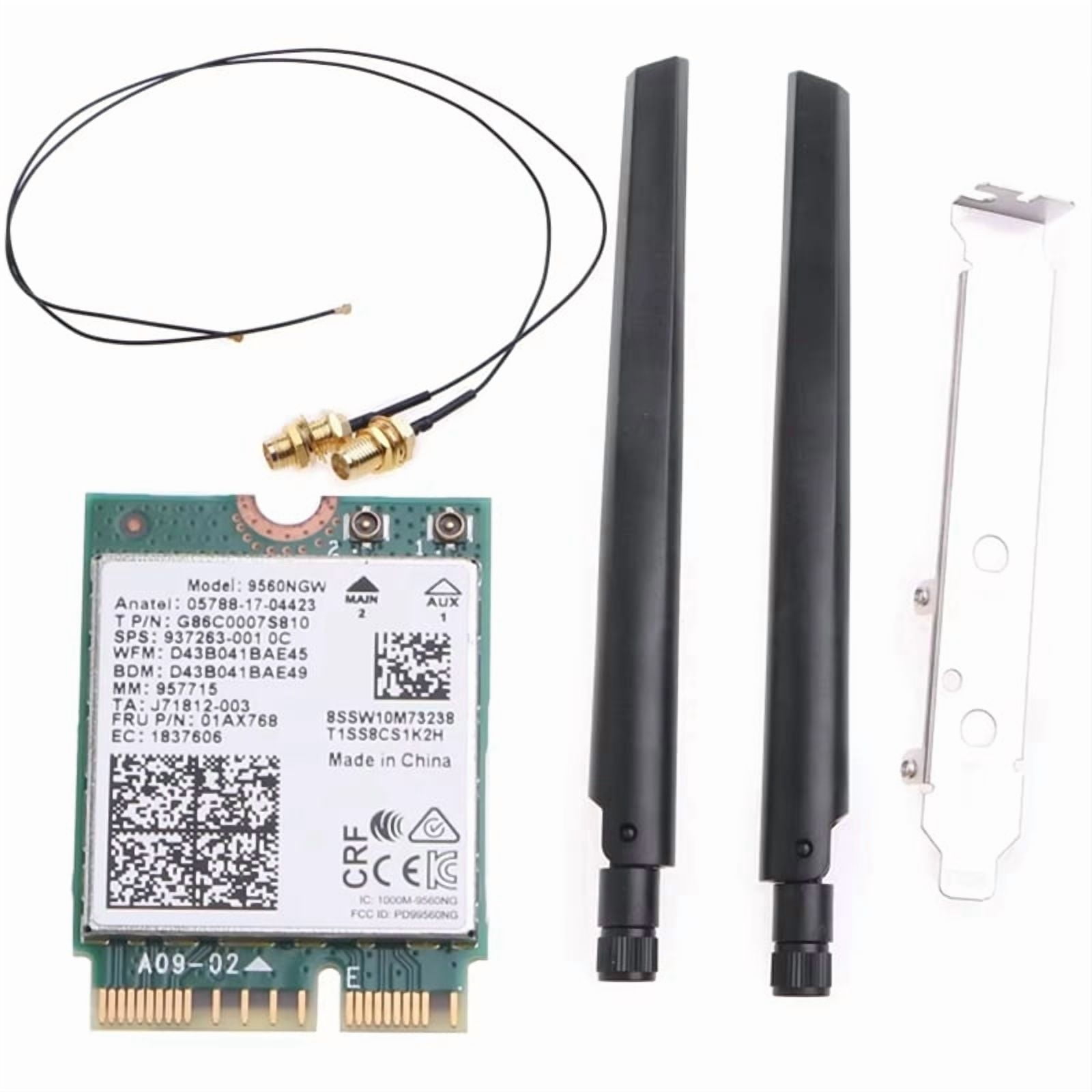 HP Realtek RTL8822BE Wi-Fi/Bluetooth Combo Adapter - Walmart.com