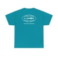 thumbnail image 2 of Severance Lumon Industries MDR Office T Shirt 'United in Severance' Innie Outie - Tropical Blue / M, 2 of 5