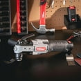 Hyper Tough 12V Max LithiumIon Brushless Oscillating MultiTool with 1