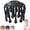 Blak, variant on Migraease Electric Head Massager, Migraease Scalp Massager, 360° Adjustable with 5 Customizable Modes, Waterproof and Easy to Clean, Automatic Shutdown Design, Suitable for Head