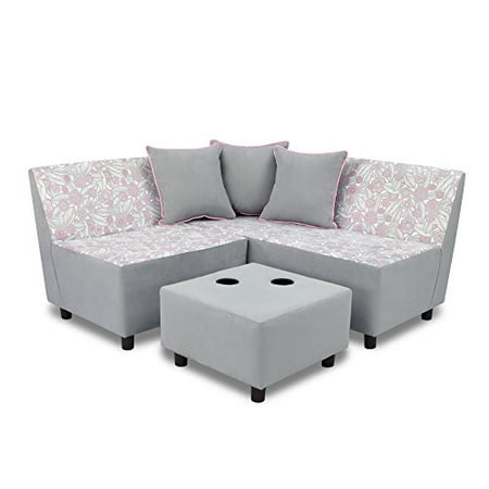Kangaroo Trading Tween Sectional 6 Pieces Tribal Bubblegum Pebbles Kangaroo Trading Tween Sectional 6 Pieces Tribal Bubblegum Pebbles Childrens Sofas