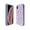 Light Purple, variant on For iPhone XR Case Heavy Duty Full-Body Defender Protective Bling Glitter Sparkle Hard Shell Armor Hybrid Shockproof Silicone Rubber Bumper Cover for iPhone XR 6.1 Inch - Rose Gold