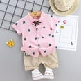 thumbnail image 4 of Toimothcn Baby Boys Clothes Outfits Sets Cactus Printed Tops Casual 2PC Set Lovely Dailywear, 4 of 4