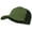 Olive Green, variant on Big Size Summer Twill Mesh Flexible Fitted Cap - Olive Green XL-2XL
