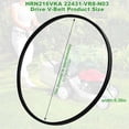 thumbnail image 5 of 3/8Inch Width Lawn Mower Drive V Belt High Tensile Strength for HRN216VKA,HRN216, 5 of 8