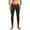 Black, variant on Long Johns For Men Thermal Underwear Bottoms Erogenous Stretch Patchwork Cotton Wool Trousers Dark Blue