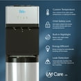thumbnail image 5 of Brio 500 Series Bottle-Less Water Cooler Dispenser with Multi-Stage Filtration and Self-Cleaning, 5 of 9