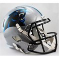 thumbnail image 1 of Carolina Panthers Deluxe Replica Speed Helmet, 1 of 1