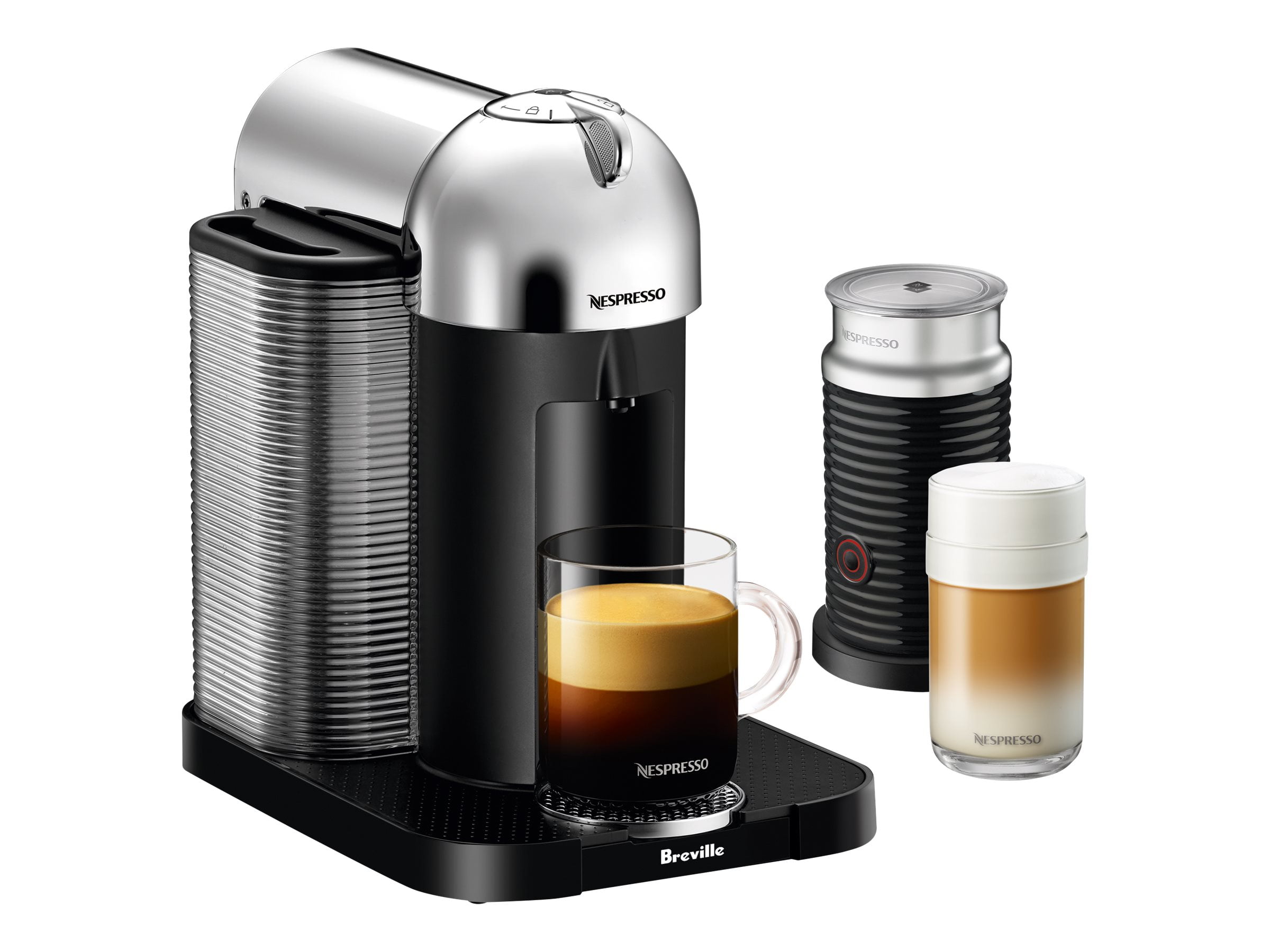 Nespresso Vertuo Next Coffee and Espresso Machine by Breville (Classic  Black)