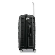 Samsonite 24 Unisex Hardside Spinner Luggage, Black