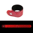 thumbnail image 5 of Nite Ize SlapLit Rechargeable LED Slap Wrap, Light Up Bracelet or Anklet for Nighttime Visibility, Red with Red LED, 5 of 9