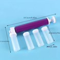 Plastic Cake Decorating Pump with 4 PC Tubes Handheld Sprinkler Tool
