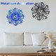thumbnail image 1 of Decoraci贸n De Pared De 10 Pulgadas Wacky Sun Wall Art Decor Vivid Metal Sun Face Celestial Outdoor Wall Metal Art Sun Esculturas Para Interior Al Aire Libre Wall Home Garden Decoration, 1 of 7
