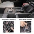thumbnail image 3 of Cubierta de guarnecido del panel de cambio de marchas con control central para Toyota Tundra/Sequoia, 2025, 3 of 6