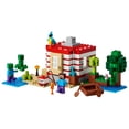 thumbnail image 3 of Set LEGO Minecraft La Casa-Dinamita de la Selva 21275, 3 of 4