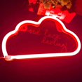 thumbnail image 2 of LINLIN LED Neon Sign,Neon Sign Night Light Wall LED Neon Lamp USB Battery Powered Led Neon Light Sign for Home Bedroom Bar Party Decoration, 2 of 9