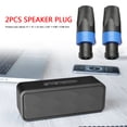 thumbnail image 3 of Kuymtek 2x Conectores de altavoz de audio de 4 polos Conectores de bloqueo por torsión para Neutrik NL4FC, 3 of 8