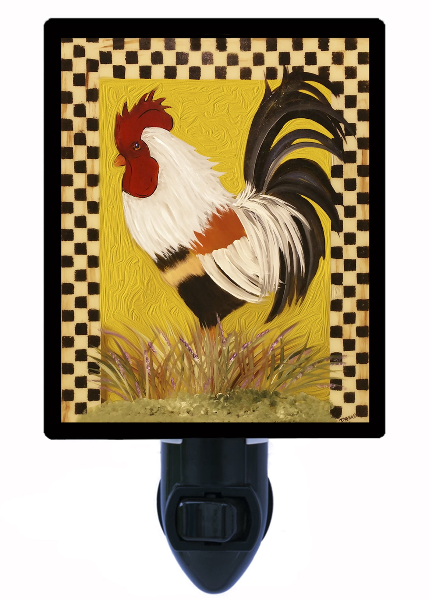 Rooster Night Light FREE SHIPPING 