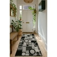 thumbnail image 1 of Rug Branch Montage Collection Modern Abstract Area Rug, 1 of 5