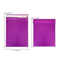 thumbnail image 2 of Beauticom Purple (15 Pieces) 6"x9" Self-Seal Poly Bubble Mailer Envelopes Eco Friendly Lightweight Made in The USA, 2 of 5
