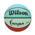 thumbnail image 3 of Wilson WNBA DRV Bright Outdoor Basketball - Multicolor, Size 6 - 28.5", 3 of 9