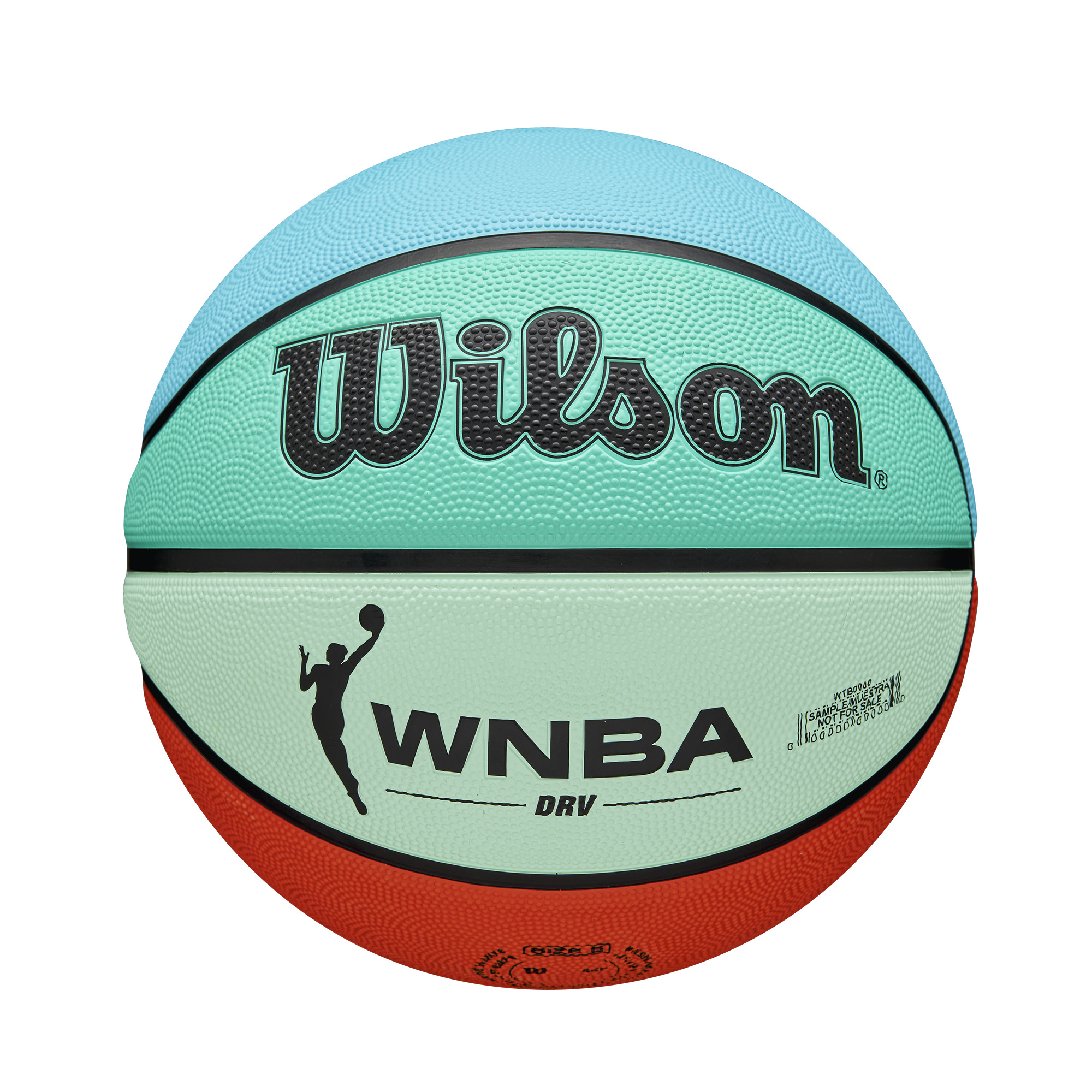 Wilson WNBA DRV Bright Outdoor Basketball photo 3