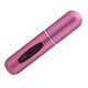 thumbnail image 3 of 2 uds., 5 ml, mini atomizador de perfume recargable para hombres y mujeres, botella de spray de perfume portátil para viajes, para fiestas, 2 uds., color rosa, 3 of 12
