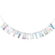 thumbnail image 2 of Laser Silver Happy Birthday Banner for Home or Garden Birthday Party Supplies, Theme Party Decoration Kits, 2 of 4
