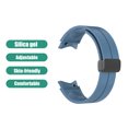 thumbnail image 2 of Correa de banda de reloj inteligente con hebilla magnética de 21 cm para Galaxy Watch5/5 Pro/4, 2 of 9