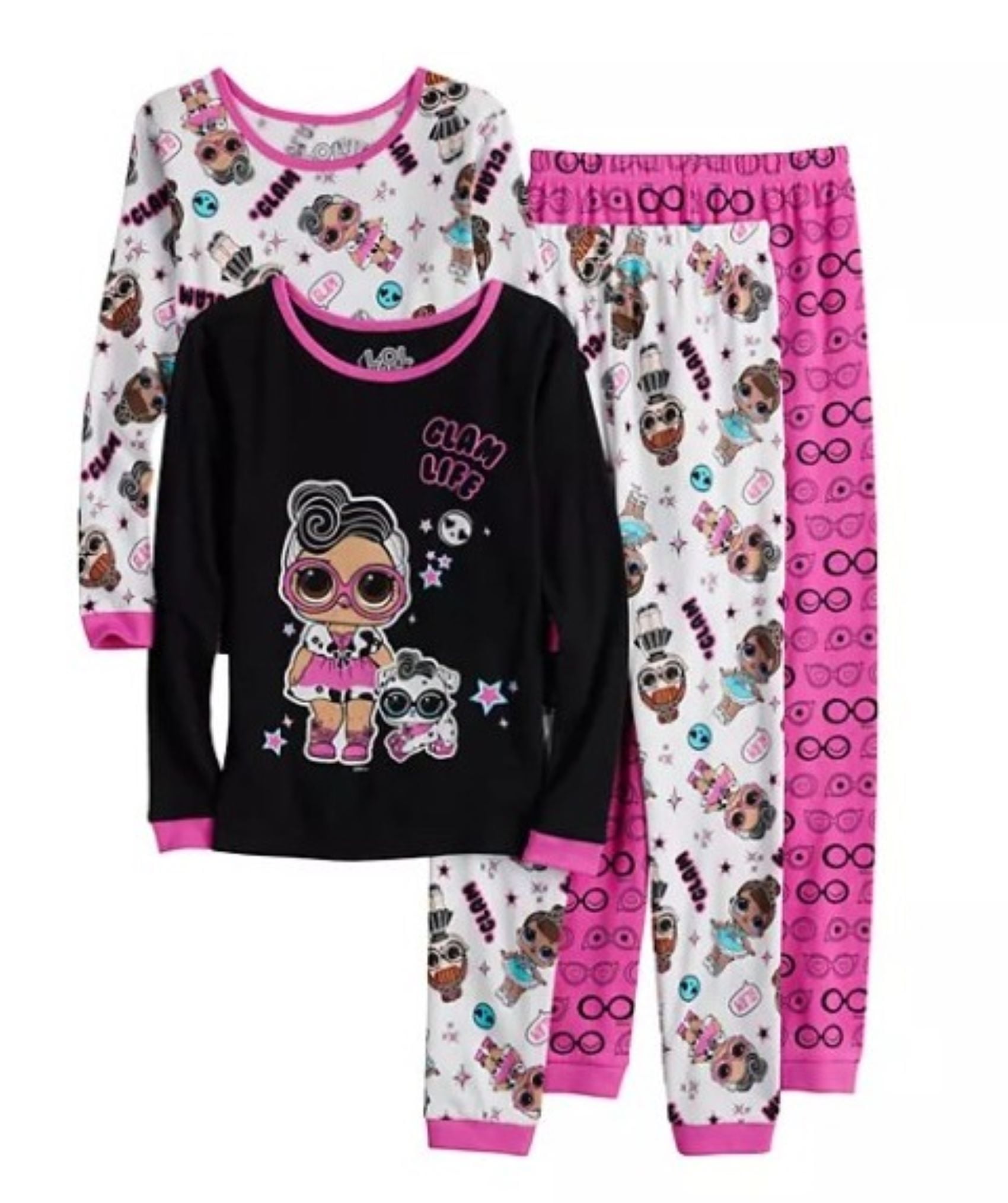 lol pajamas size 14
