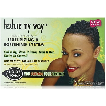 2 Pack - Africa's Best Texture My Way No-Lye Organic Conditioning Texturizing System 1 (Best Pixelmon Texture Pack)