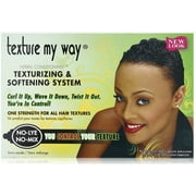 Africa's Best Texture My Way No-Lye Organic Conditioning Texturizing System 1 ea (Pack of 4)