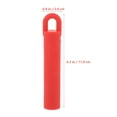 thumbnail image 2 of SOPOTUTU 10Pcs Billiard Cue Hanger Rubber Clips Red Pool Cue Rack Holder for Space Saving, 2 of 8