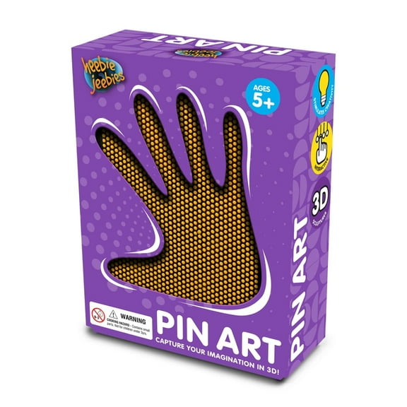 Pin Art Medium, (Hardcover)