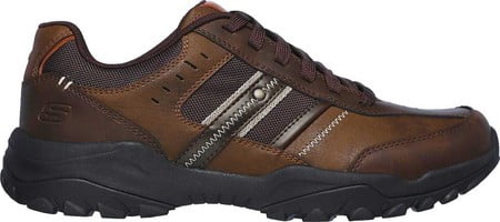 skechers relaxed fit henrick delwood men's sneakers