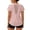 Pink, variant on Women T-Shirts Short Sleeve Athletic T-Shirt Mesh Back Panel Raglan Top Breathable Workout Running Gym Sports Fashion Versatile Shirts