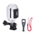 thumbnail image 1 of Sports Camera Diving Case, Waterproof Camera Case 30m Depth Pressure Resistant Underwater Shooting Protective  For Insta360 Go2, 1 of 8