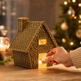 thumbnail image 7 of Glowing Christmas Ornament For Tabletop Decor, Holiday Home Decoration, Shelf Centerpiece, Party Table Styling, Winter Gatherings And Gift Giving For Friends, Family And Coworkers And Parties, 7 of 7