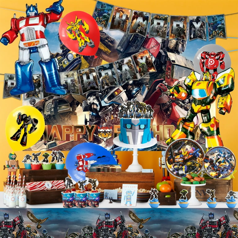 Transformers party supplies discount