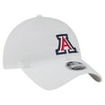 thumbnail image 3 of Men's New Era White Arizona Wildcats Active Ripstop 9TWENTY Adjustable Hat, 3 of 5