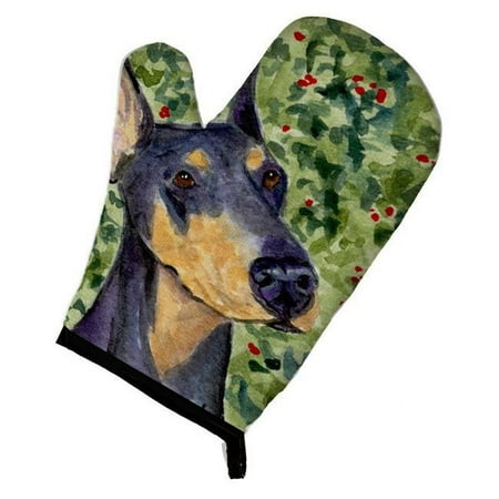 

Doberman Oven Mitt