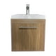 thumbnail image 3 of Gabinete Flotante para Baño con Llave Monomando Y Lavamanos Nogal Neo Decomobil, 3 of 4