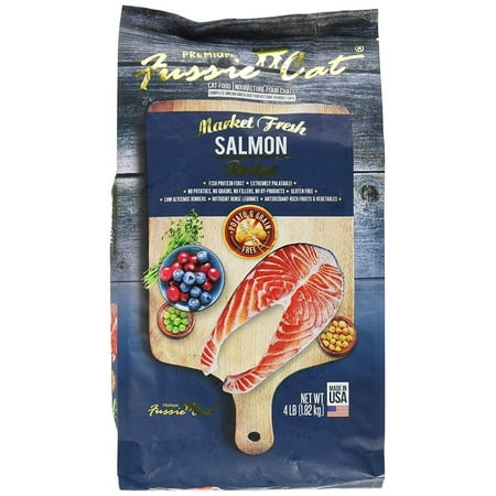 Market Fresh Salmon Recipe, 4 Lb, While You May Be A Vegetarian, Your Cat Is Not. All Cats Are Obligate, Or “True” Carnivores. To Thrive, Cats Require A Diet Rich.., By Fussie