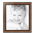 thumbnail image 2 of ArtToFrames 11" x 12" Mocha Ridge Walnut Accents Picture Frame, 11x12 inch Brown Wood Poster Frame (WOM-5273),  Pack, 2 of 7