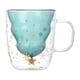 thumbnail image 4 of Tazas Navideñas Taza de Café Linda Bebida Cristalería Café Romántico, 4 of 8