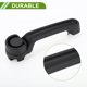 thumbnail image 4 of Reemplazo de manija de portón trasero Unique Bargains No.55395410AH para Jeep Wrangler 2007-2017 Negro ABS 1 Pc, 4 of 6